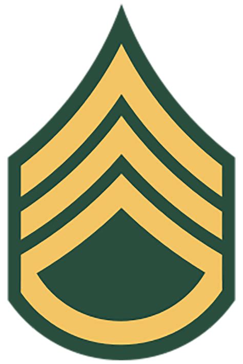 E 6 Staff Sergeant Army