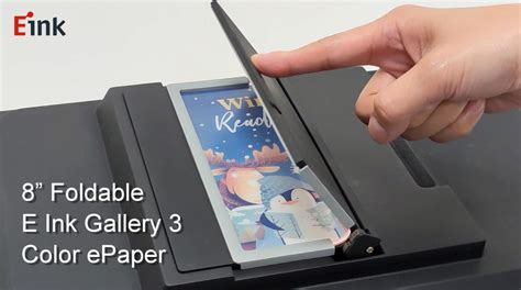 E Ink Gallery 3 Acep Color Epaper Displays Move Into Mass Production E Ink Info