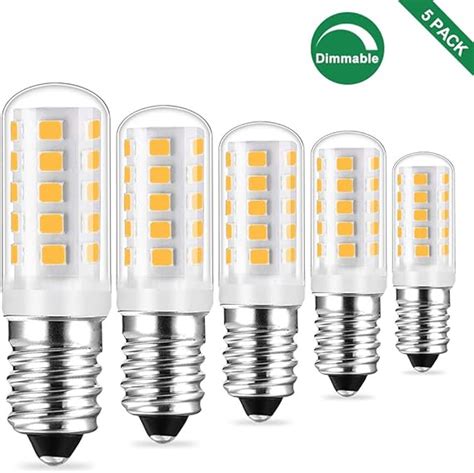 E14 Dimmable Led Bulb Ses Led E14 3W Equivalent To 25W 40W