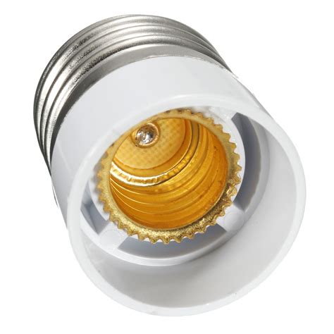 E27 To E14 Base Led Light Lamp Bulb Adapter Adaptor Converter Screw Socket Fit Alexnld Com