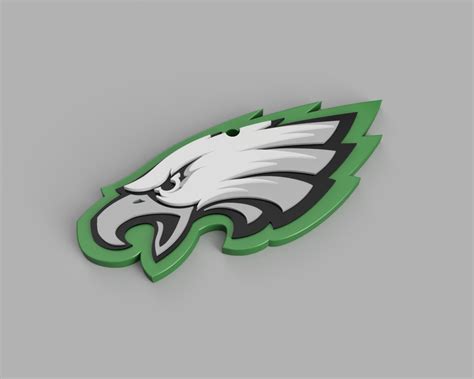 5 Free Eagle Ornament STL Files