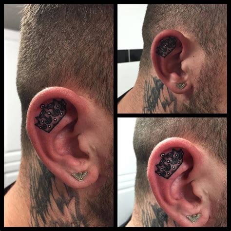 Ear Tattoos For Men Ideas And Inspiration For Guys