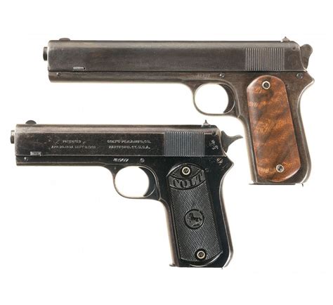 Early Semi-Automatic Pistols: A Brief History