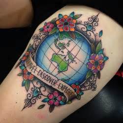 Earth Tattoos Designs Ideas And Meaning Tattoos For You