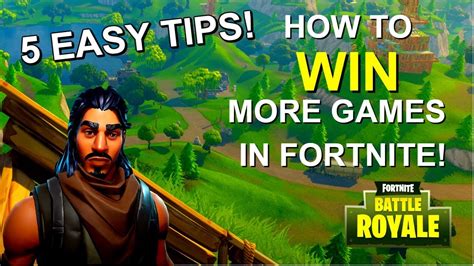 Easiest Way To Win In Fortnite Youtube