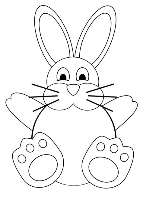 5 Free Easter Bunny Templates to Print