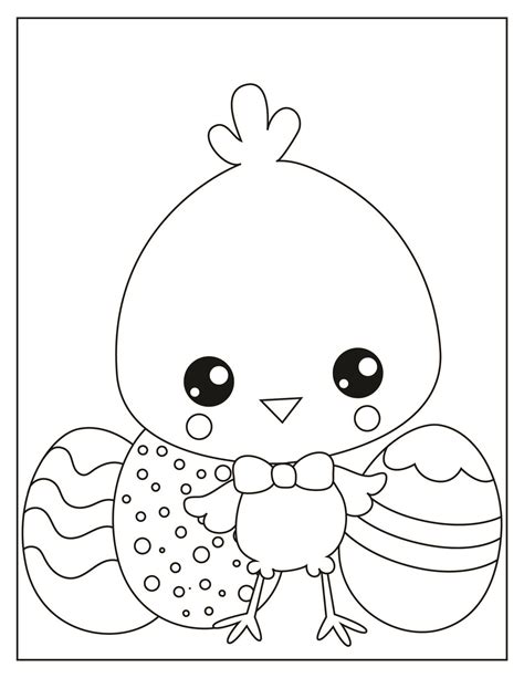 Easter Coloring Pages Kids Activity Zone