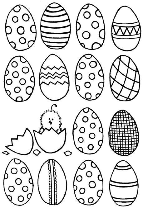 Easter Egg Free Printable Fun for Kids