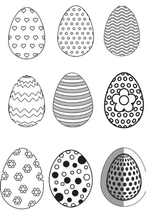 Easter Egg Free Printables For Kids Get Your Holiday On