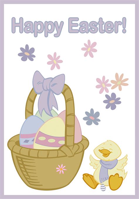 5 Adorable Easter Printable Card Ideas