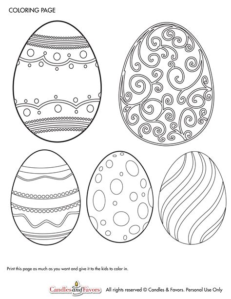 Free Easter Printables for Kids and Adults