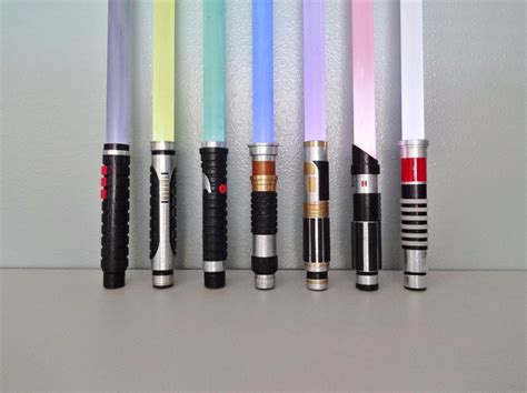 Easy 5 Lightsabers 18 Steps With Pictures Instructables