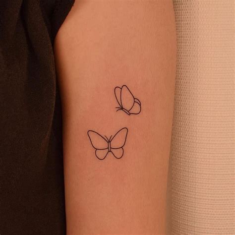 Easy Butterfly Tattoo Designs