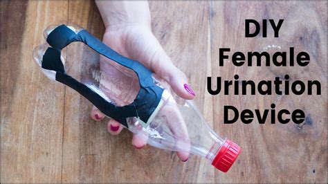 Easy Diy Female Urination Device Fud Youtube