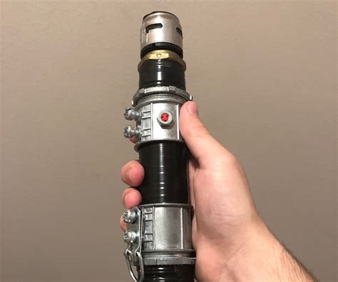 Easy Diy Lightsaber Hilt 8 Steps With Pictures Instructables