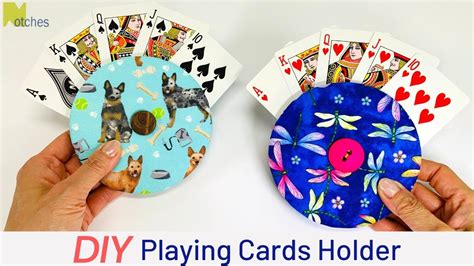 Easy Diy Playing Card Holder Printable Online