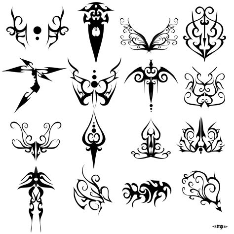 7 Easy Draw Tattoo Designs for Beginners