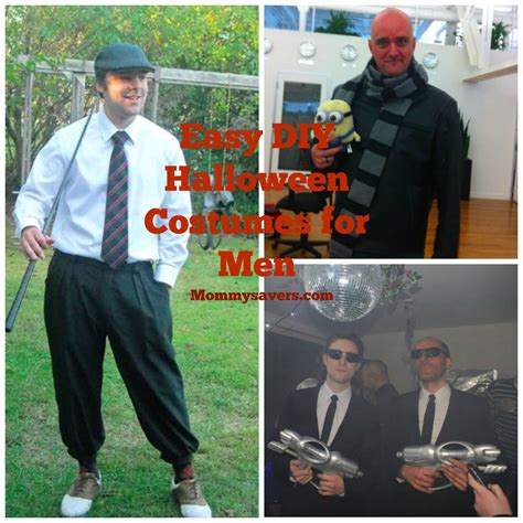 Easy Halloween Outfits for Guys: Last Minute Ideas