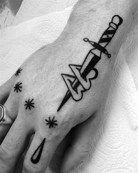 Simple Hand Tattoo Designs for Minimalist Style