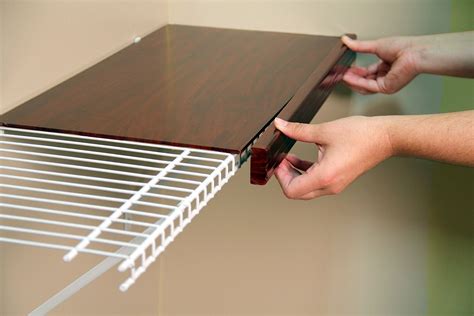 Easy Install Renew Shelf Covers For Wire Shelves Wire Shelf Covers