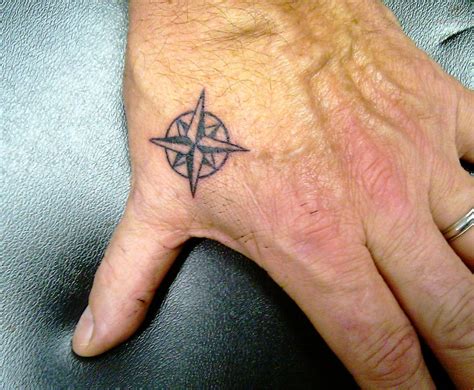 Simple Hand Tattoo Designs for Beginners