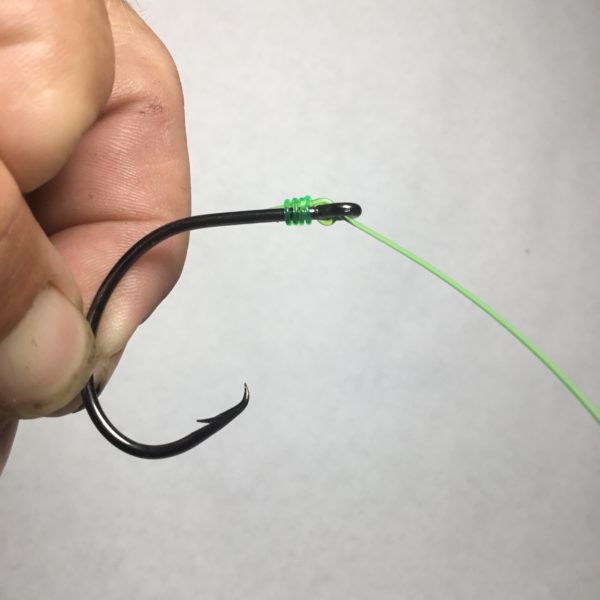 Easy Way To Snell A Hook How To Tie The Snell Knot Fast And Effective