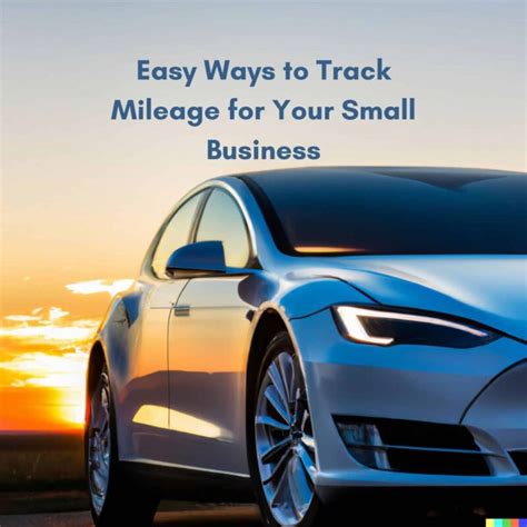 Easy Ways To Track Mileage For Your Small Business Sabrina Amp 39 S Admin Services