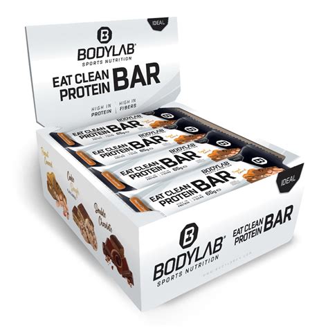 Eat Clean Protein Bar Von Bodylab24 Im Produkt Test