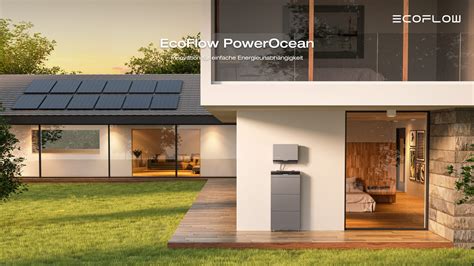 Ecoflow Powerocean Modular And Retrofittable Solar Storage Tank