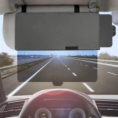 Econour Polarized Sun Visor Extender For Car Anti Glare Car Visor