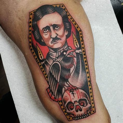 Poe Inspired Tattoos: Designs to Die For