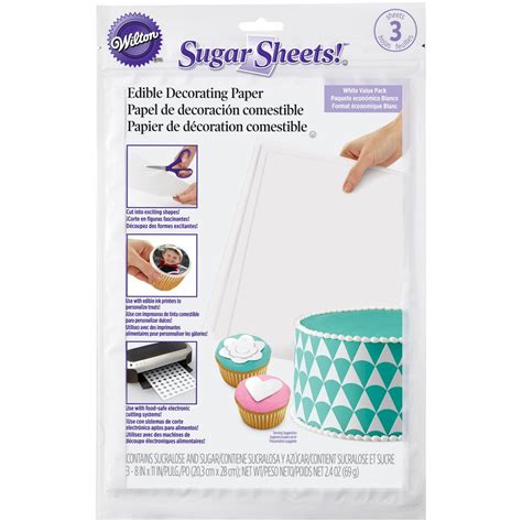 Edible Printable Paper for Unique Cake Decorating