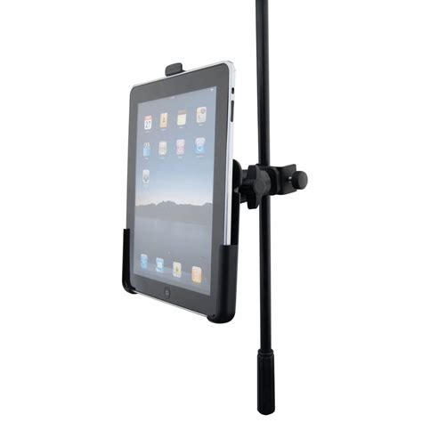 Editors Keys Ipad Holder Microphone Stand Adapter