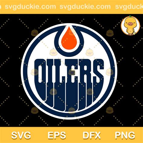 Edmonton Oilers Vector Team Svg Edmonton Oilers