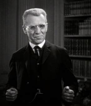 Edward Van Sloan As Van Helsing In Dracula 1931 Film Noir Et Blanc