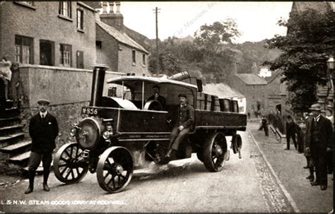 Edwin Foden Sons Company Steam Trucks Steam Lorry