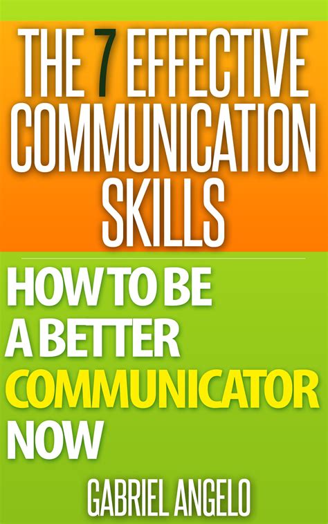 Effective Communication 7 Effective Communication Skills To Cultivate