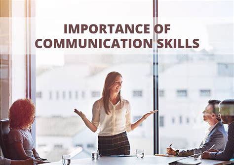 Effective Communication Skills Importance Of Good Communication Skills