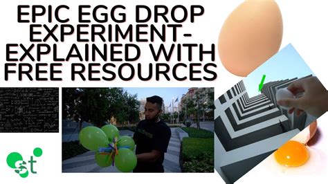 Egg Drop Challenge Physics Explained Youtube