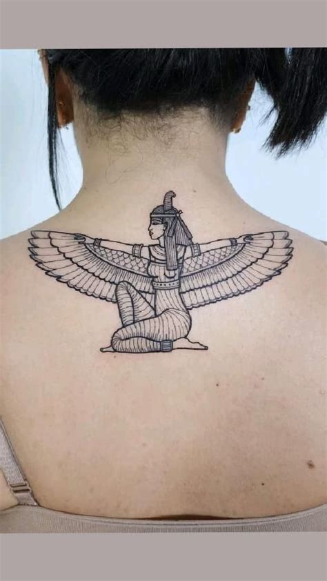 Egyptian Tatoo Ideas Maat The Egyptian Goddess Of Harmony Justice