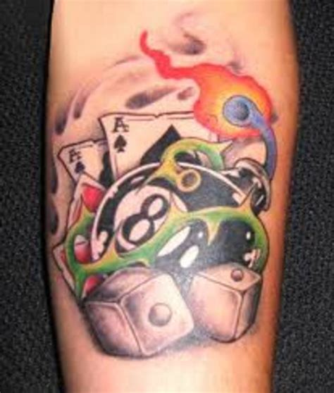 Eight Ball Tattoo Ideas Meanings And Pictures Tatring