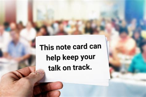 Eight Ways To Use Note Cards During A Presentation Rosemary Ravinal