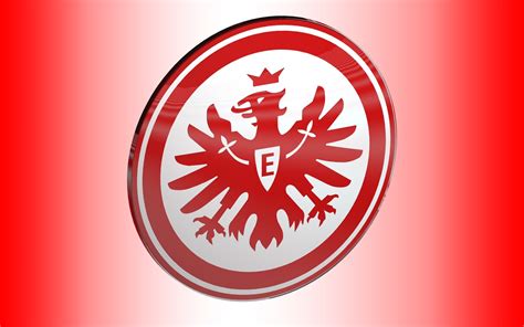 Eintracht Frankfurt Logo 3D Logo Brands For Free Hd 3D