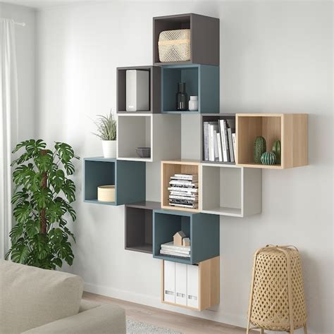 Optimizing Small Spaces with Kallax IKEA Shelving Units