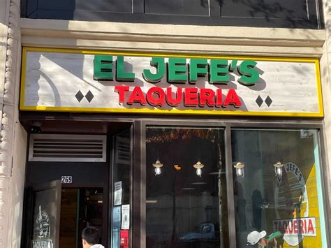 El Jefe S Taqueria Founder S Life Story Creates Restaurant Success