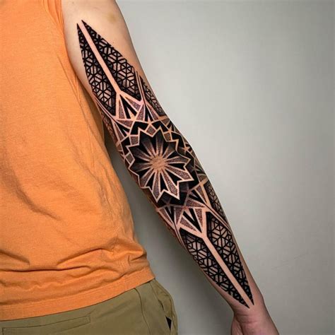 Elbow Tattoos For Men