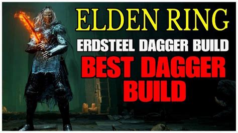 Elden Ring Best Dagger Build Overpowered Lightning Fast Youtube