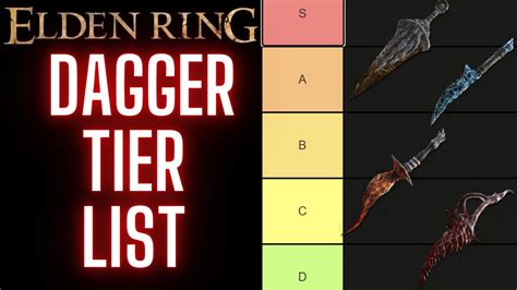 Elden Ring Best Daggers