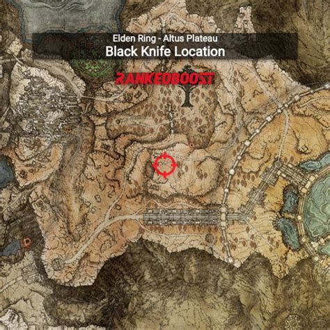 Elden Ring Black Knife Assassin Location Where To Find Drops