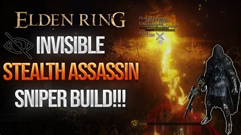 Elden Ring Stealth Assassin Build Youtube